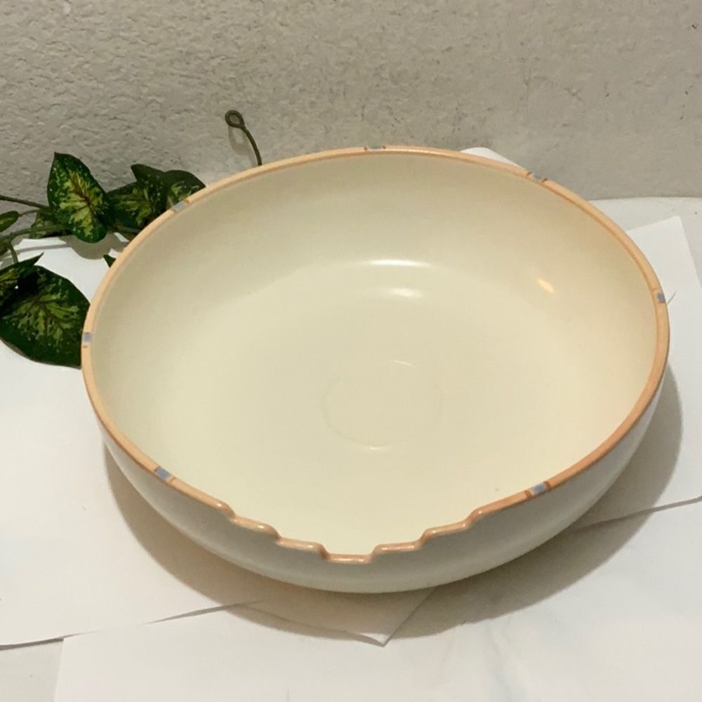 Treasure Craft TAOS Southwest style chip bowl 13”